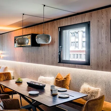 Tinzenblick 公寓 达沃斯