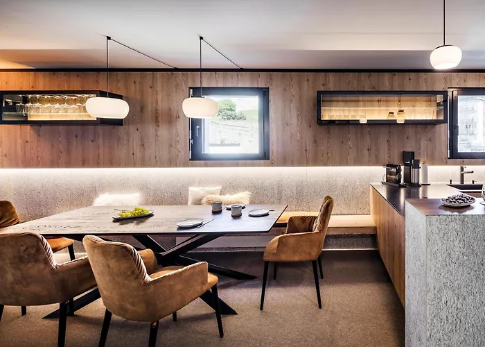 公寓 Tinzenblick *