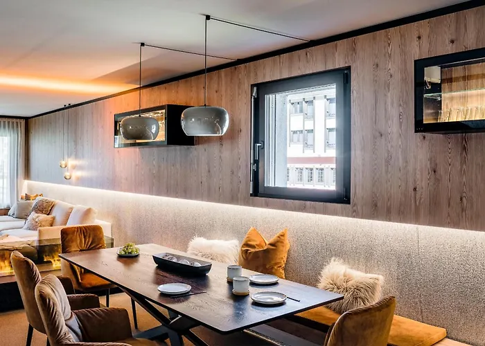 Tinzenblick 公寓 达沃斯